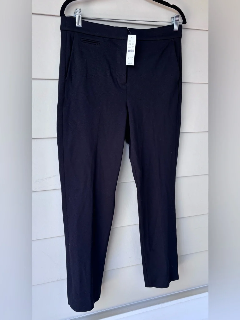 NWT J.Crew Women’s Black Dress Pants – Size 10
